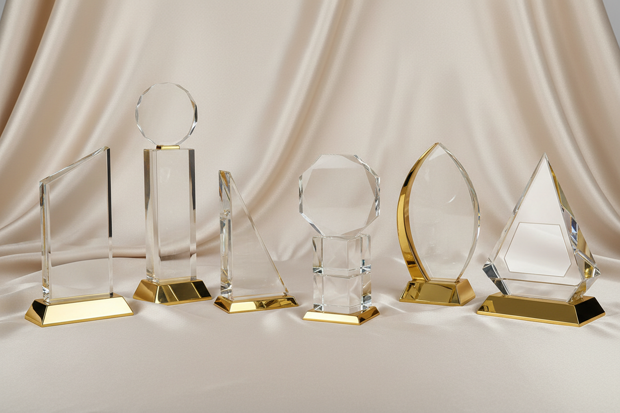 訂製水晶獎盃