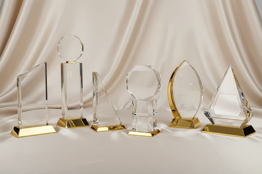訂製水晶獎盃